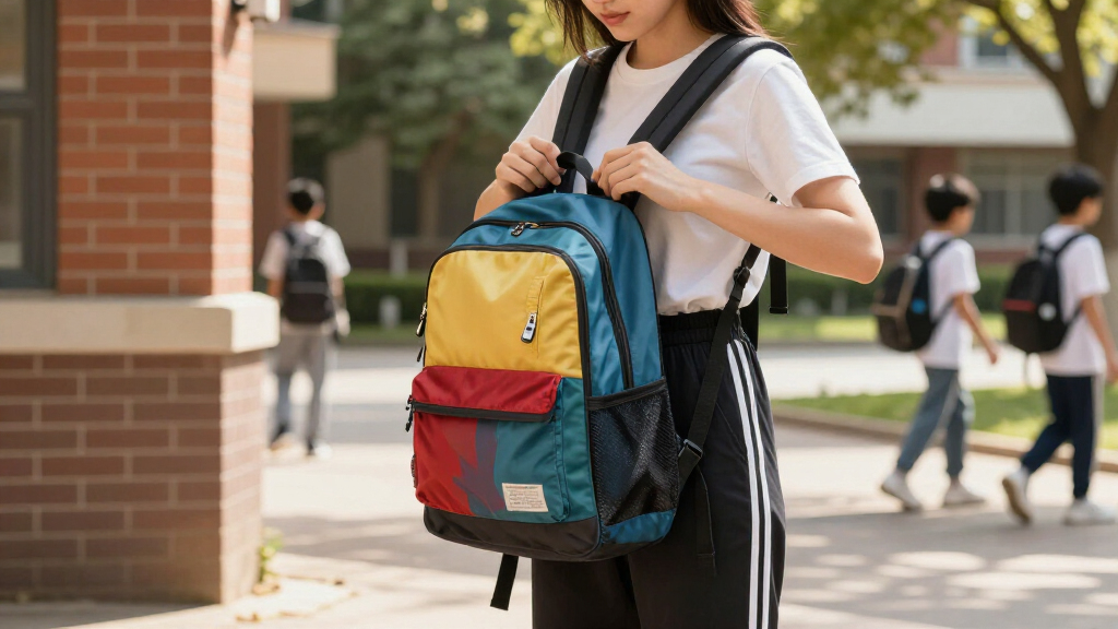 student organizational backpacks
