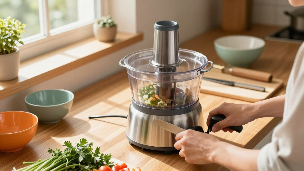 highcapacity food processors for meal prep