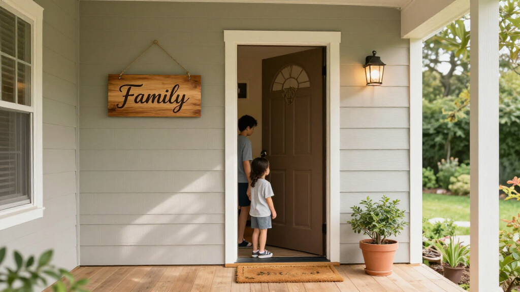 best personalized family entryway signs