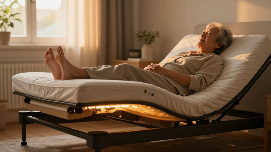 best adjustable bed bases with underbed lighting