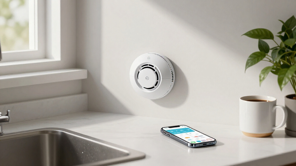 smart smoke and carbon monoxide detector
