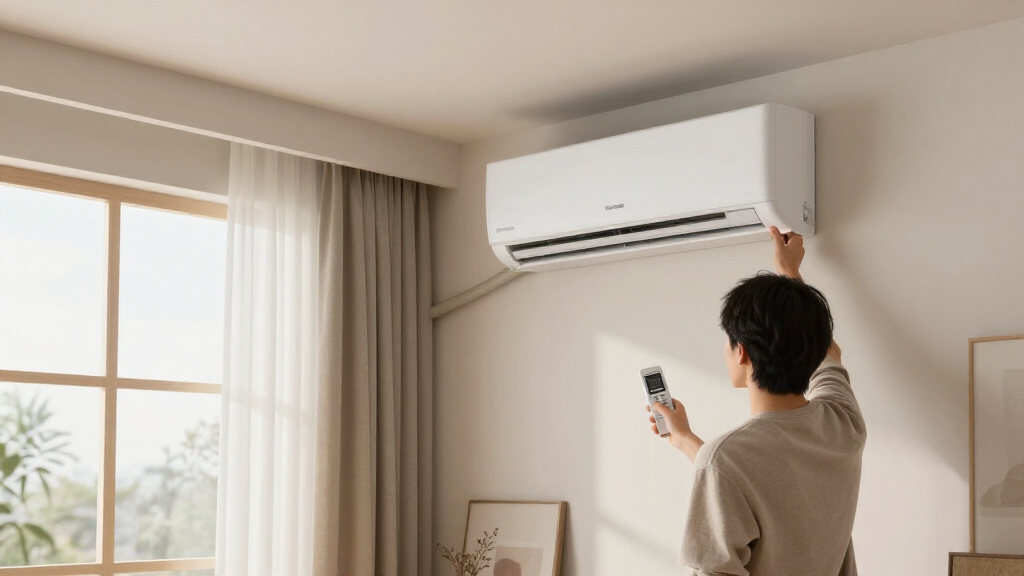 mini split air conditioner system