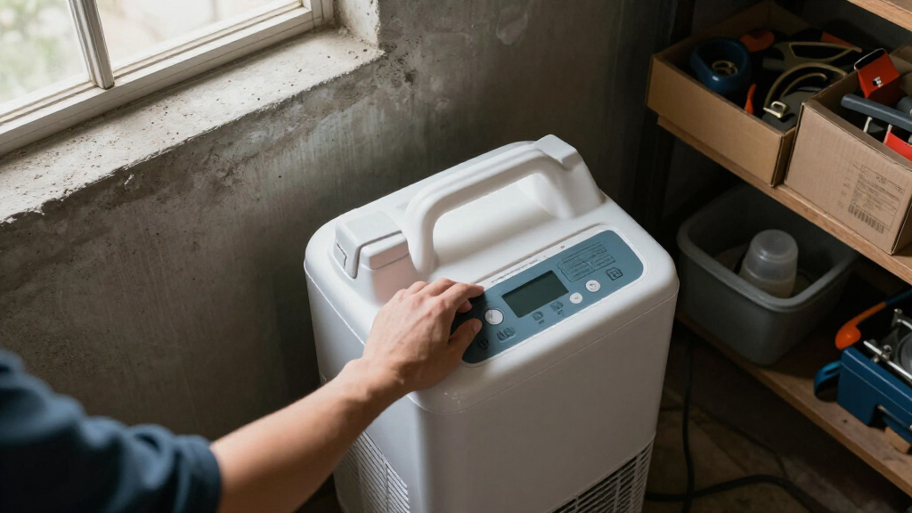 dehumidifier for basement 70 pint
