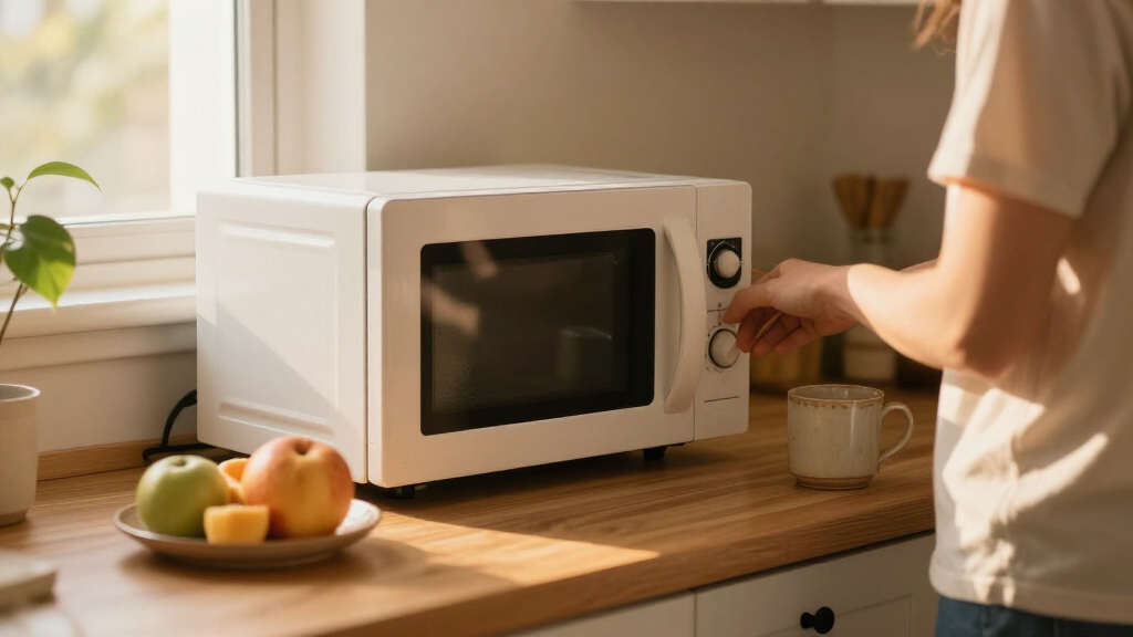 countertop microwave for small kitchens
