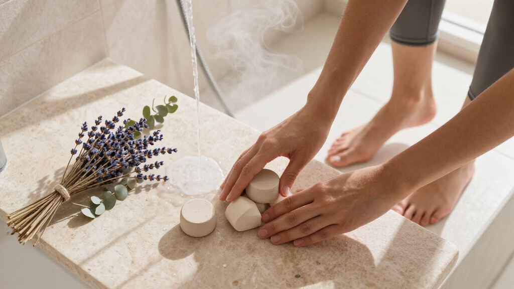 aromatherapy shower steamers