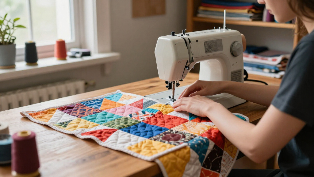 best quilting machine with stitch regulator