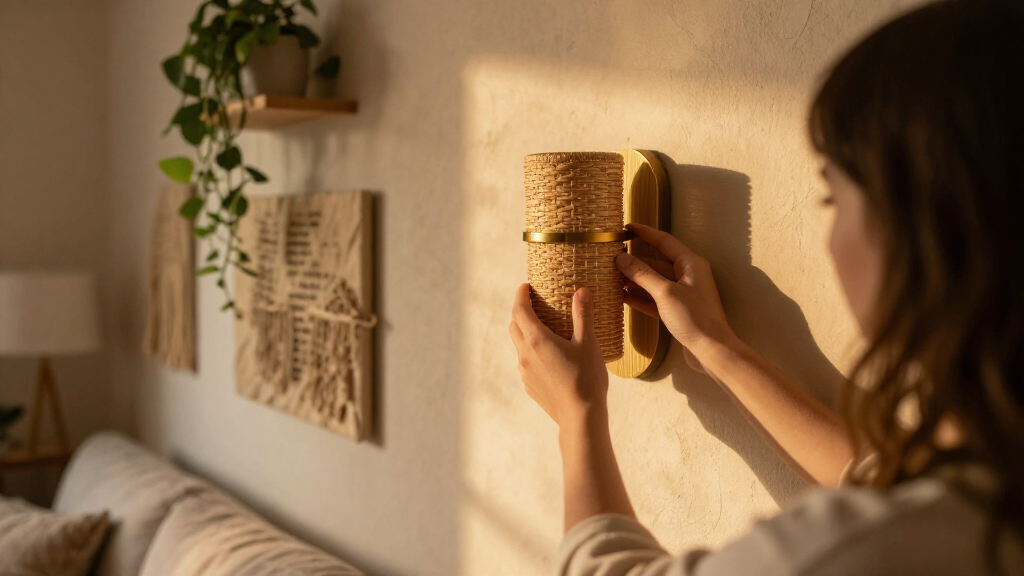 boho wallsconce lights