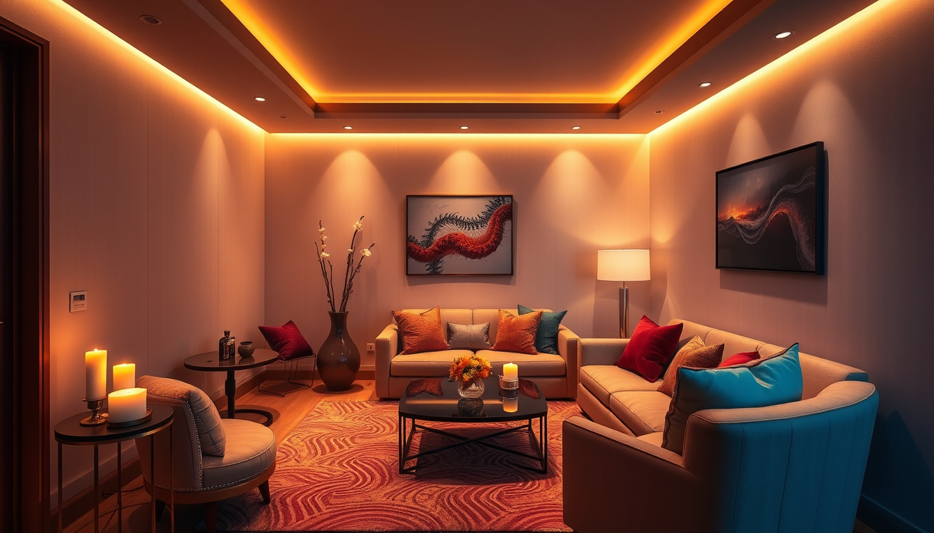 Decorating the Private Room: Setting the Mood