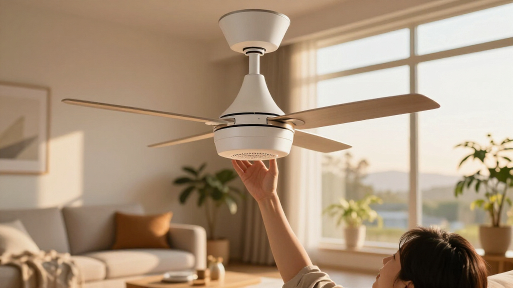 best luxury ceiling fan with energy-saving motor