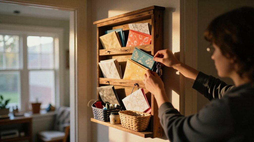 wall mail organizer