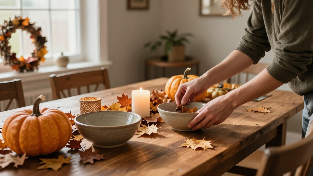 handmade fall home decor