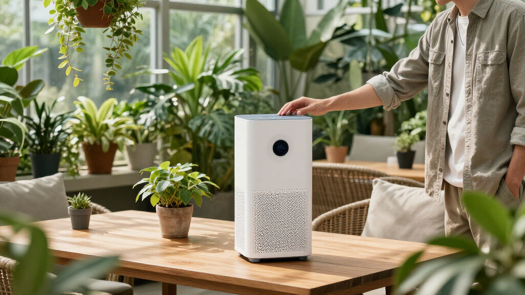 air purifier which
