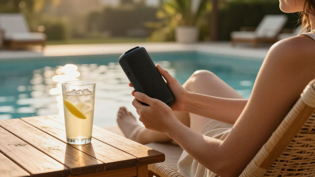 waterproof portable Bluetooth speakers