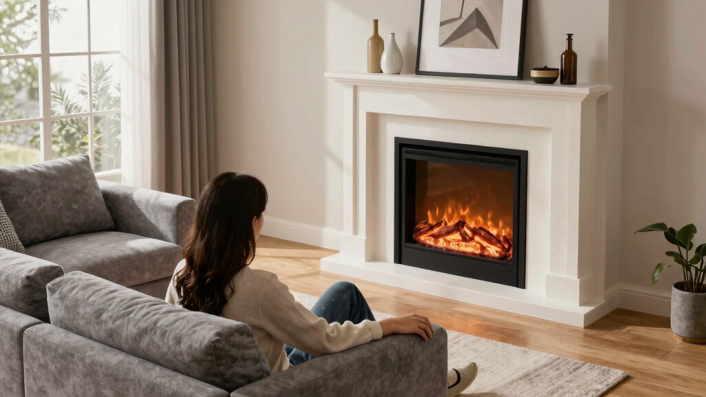 best electric fireplaces