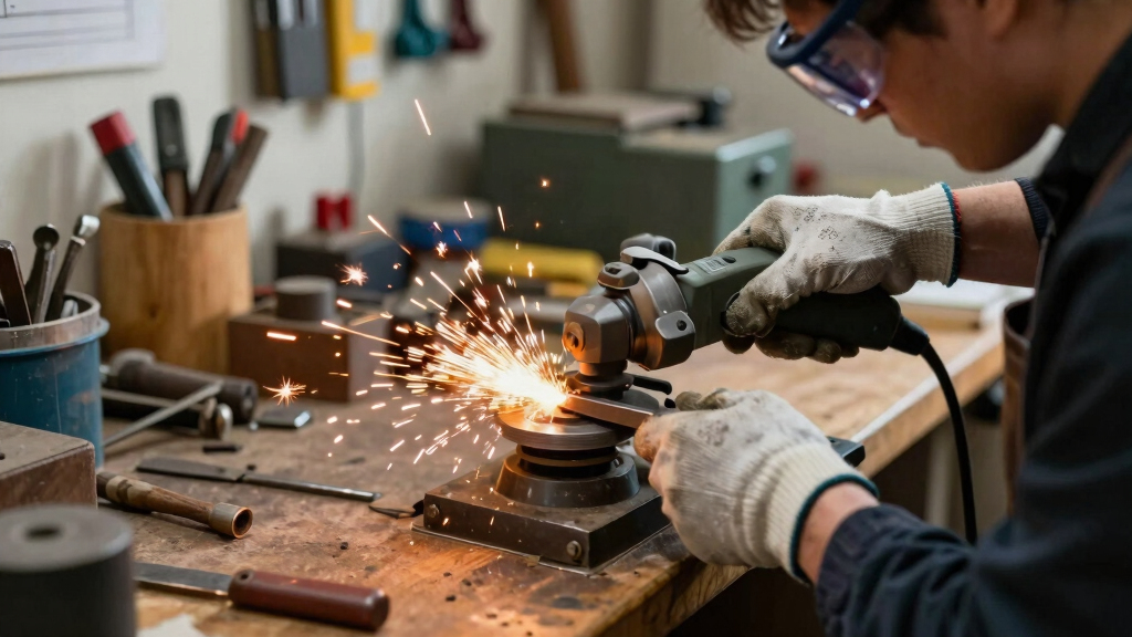 bench grinder