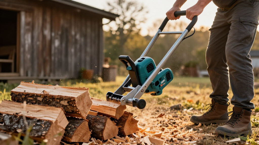 electric log splitters