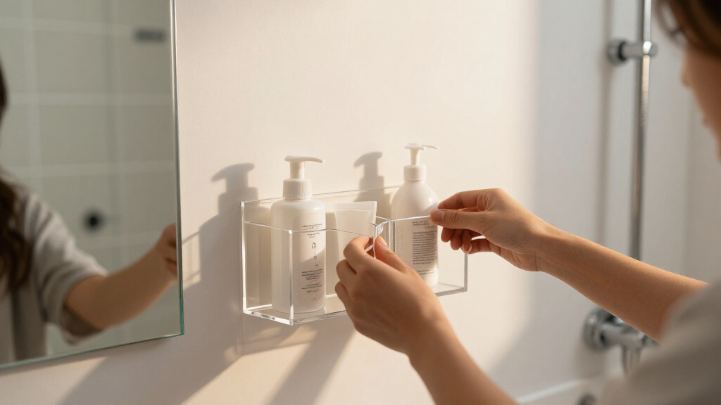 best bathroom mirror storage organizers