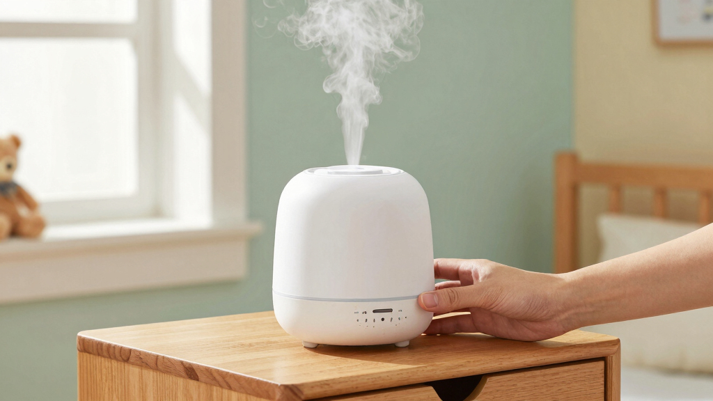 best quiet humidifiers for nurseries