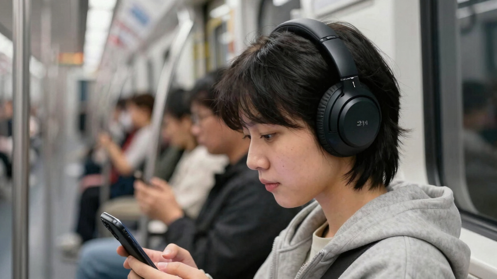 noise canceling headphones
