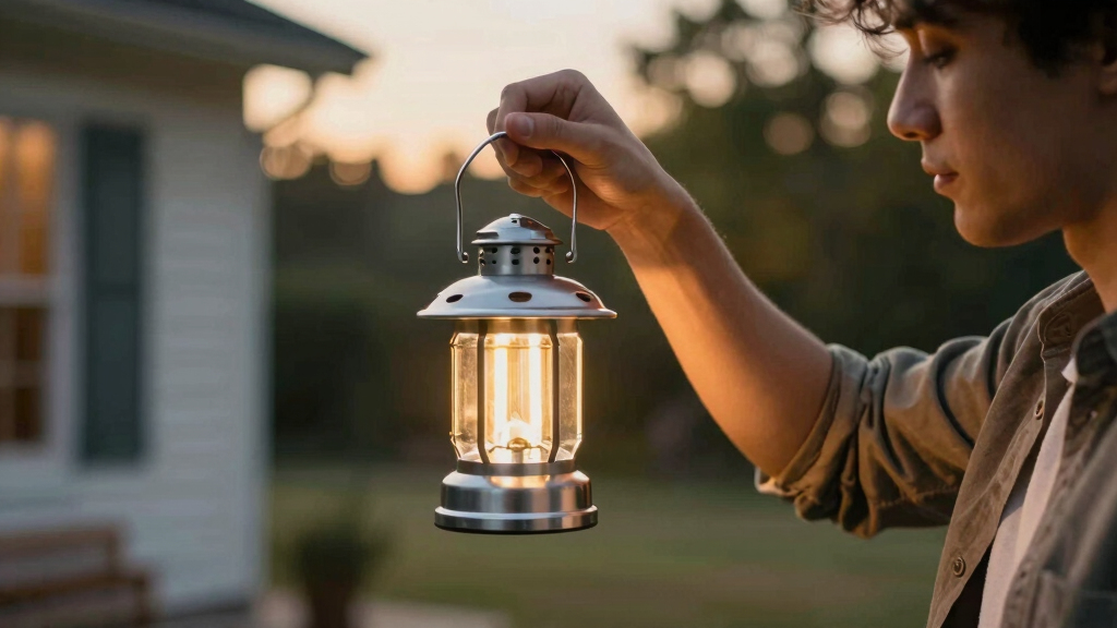 best rechargeable lantern for blackout prep
