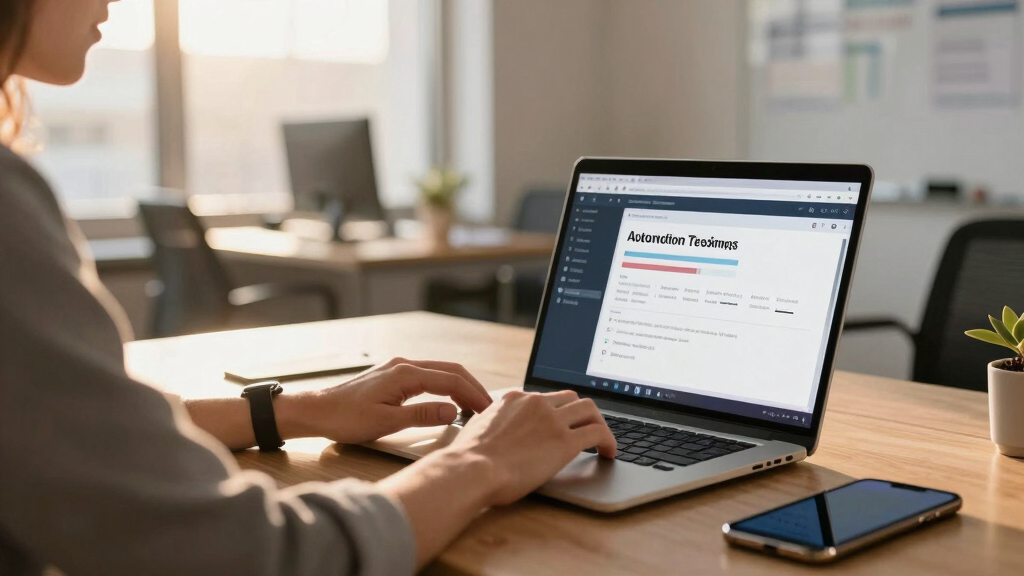 software testing automation tools