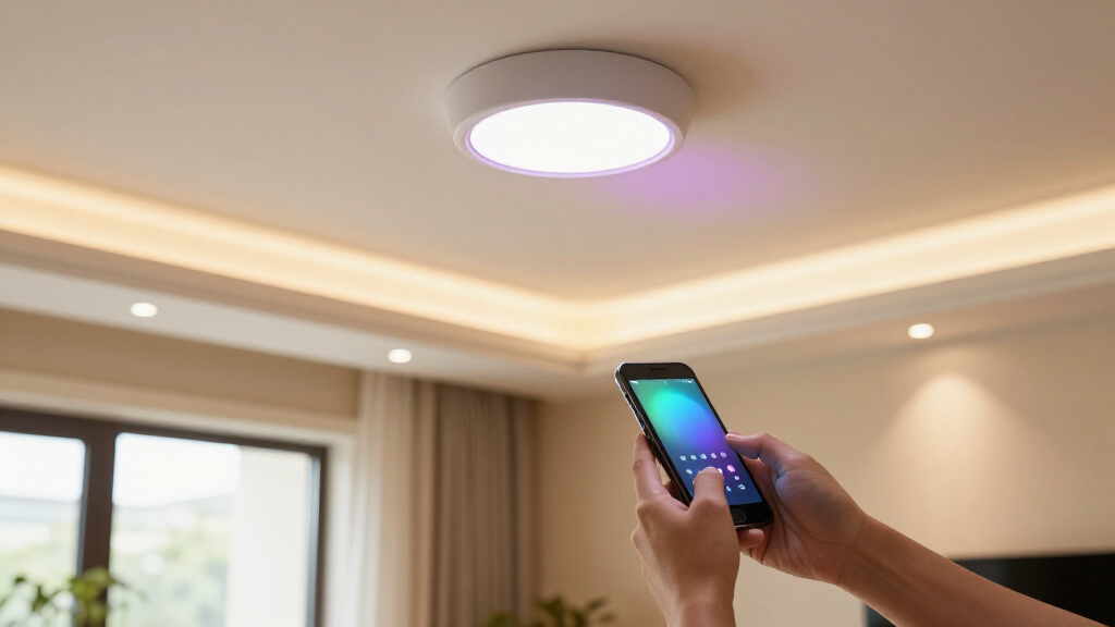 smart recessed downlight kit color changing multi room