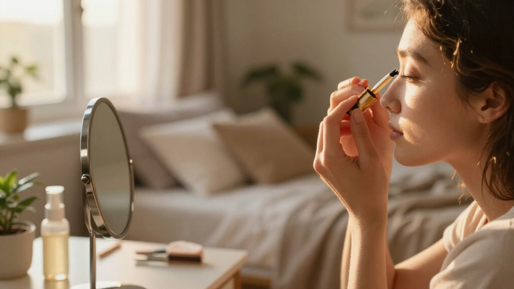 eyelash growth serum
