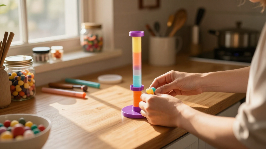 DIY Candy Chutes and Contactless Bowls 18 diy candy chute