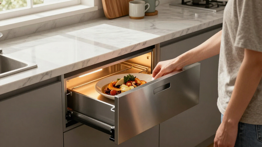 best warming drawer countertop