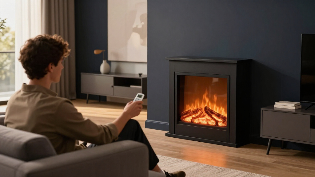 7 Best Electric Fireplaces for Dark Accent Walls in 2026