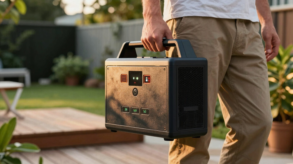 best home battery backup systems portable