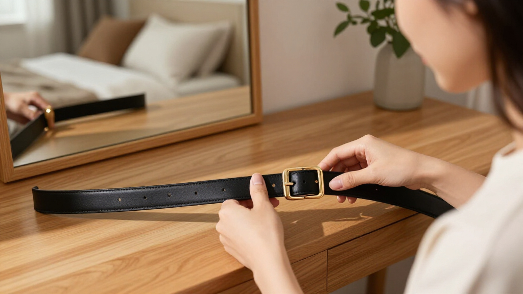 best premium statement belt for women