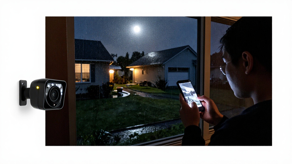 night vision security cameras