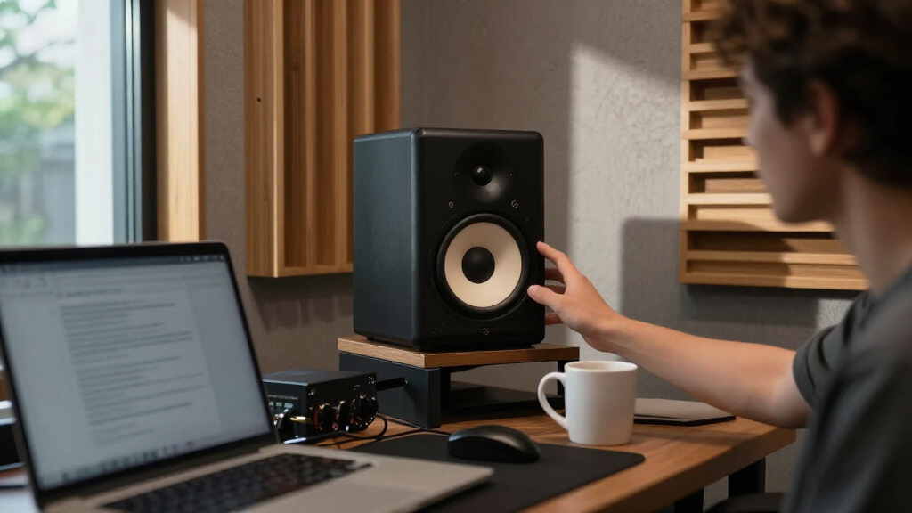 studio monitor speakers