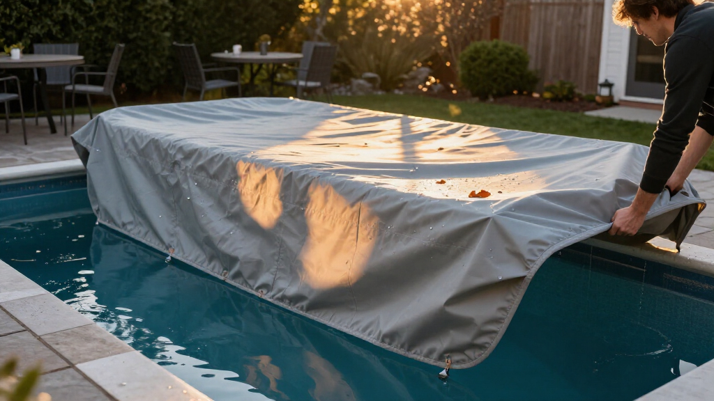 best winter pool cover for inground pool