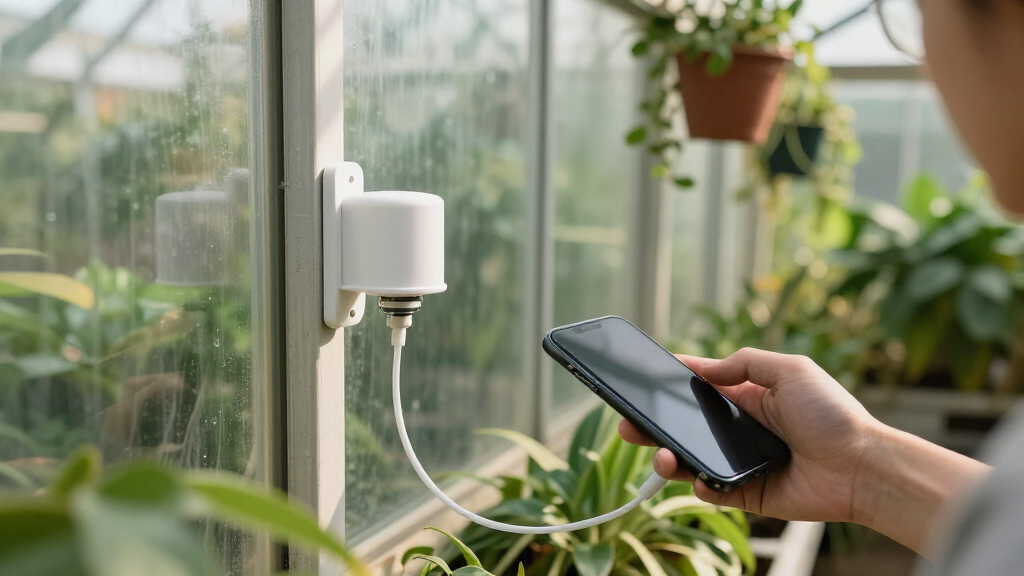 smart home leak sensors