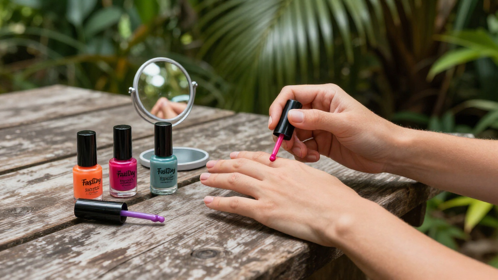 fastdry tropical nailpolish set
