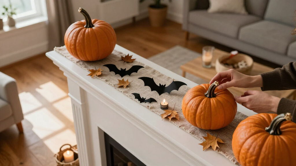 Halloween indoor decorations