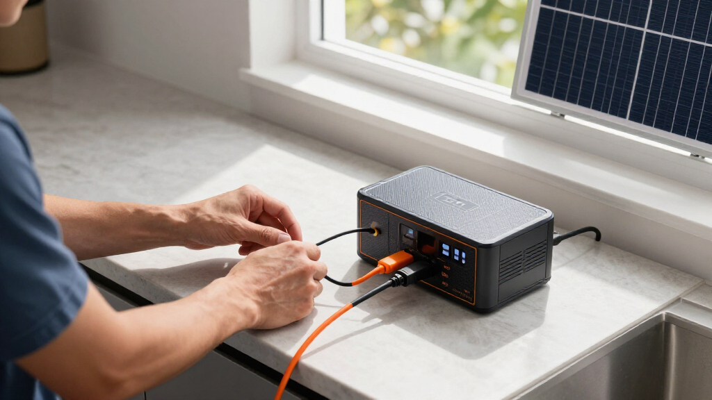solar backup power stations