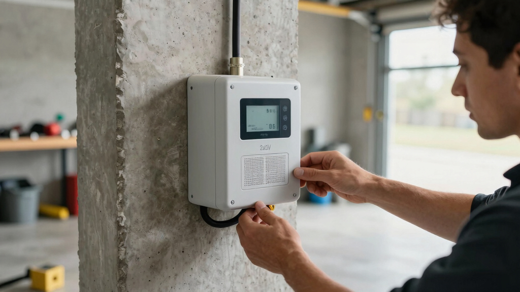 best 240V smart garage heaters