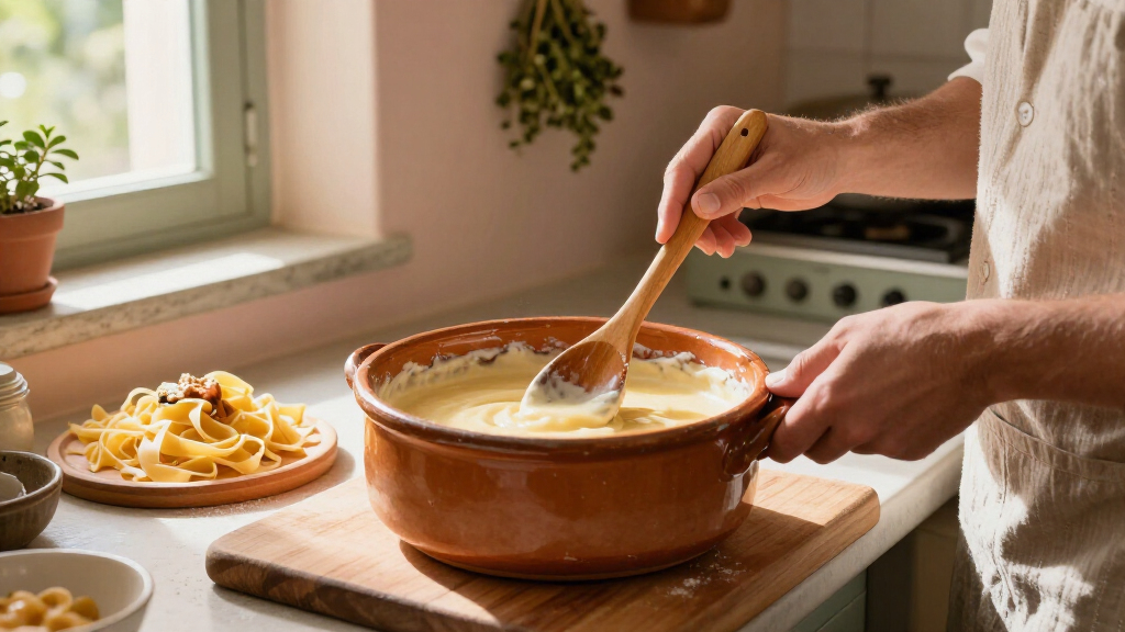 Make Béchamel That Spreads Without Tearing Your Pasta