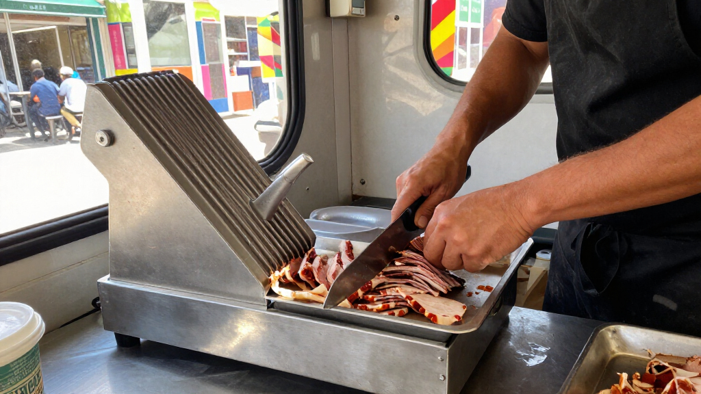 best food truck meat slicers on amazon