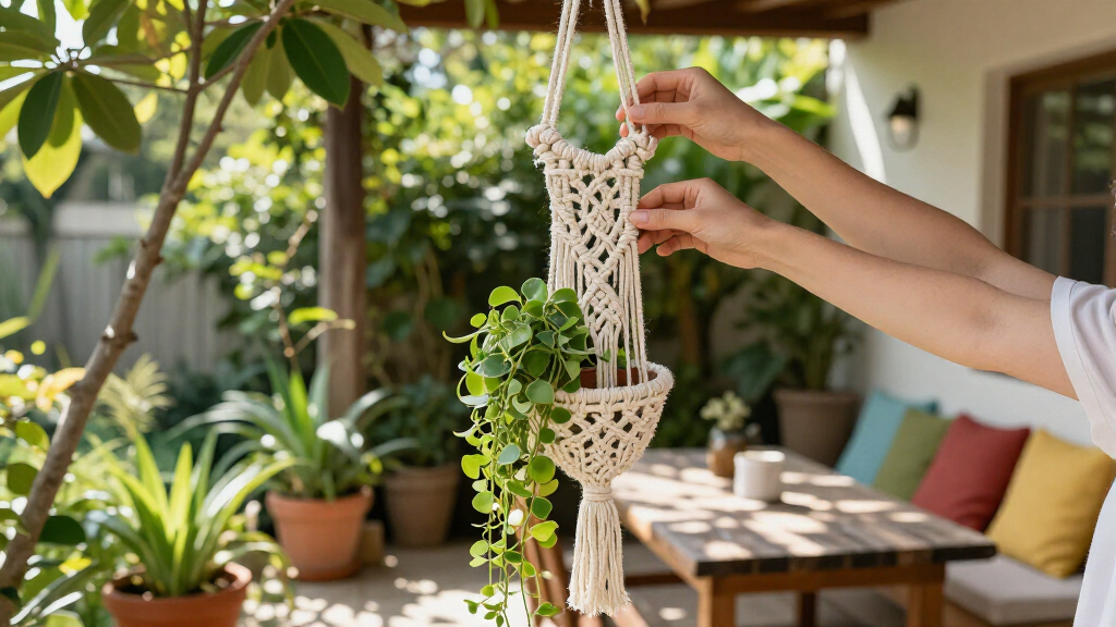 macram%c3%a9 plant hangers