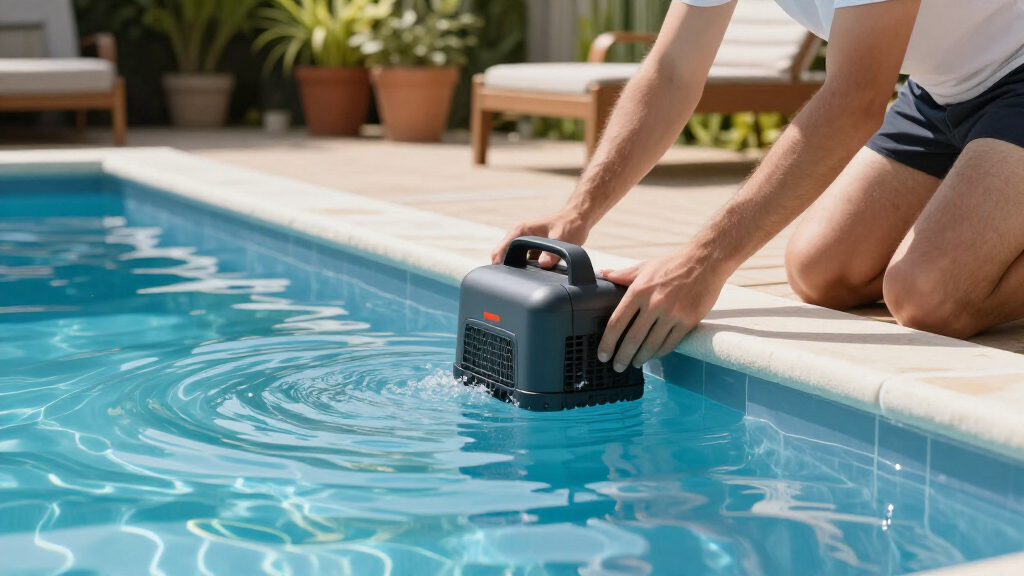 pool current generators retrofit