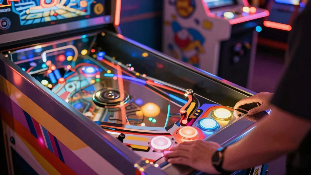 arcade pinball machines