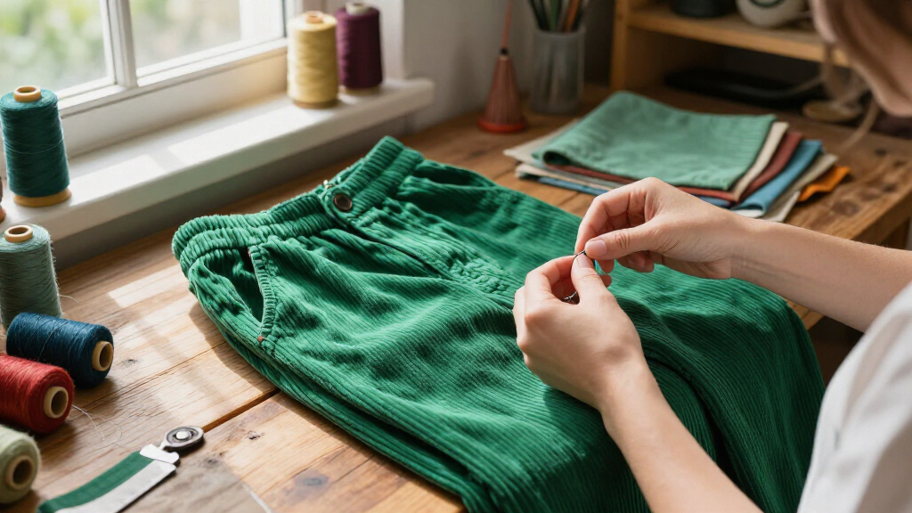 best sustainable corduroy pants