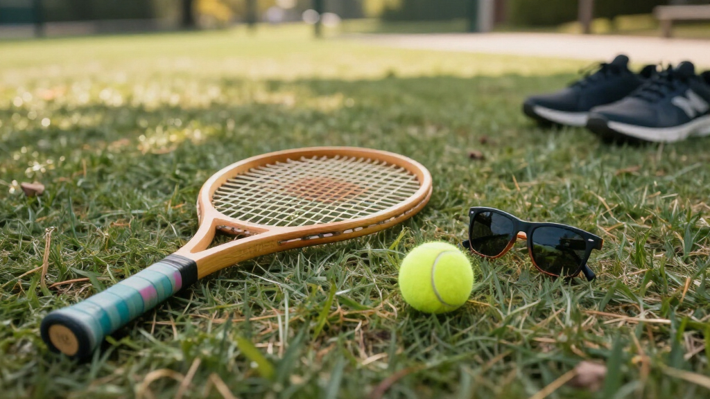 best tennis equipment for beginners