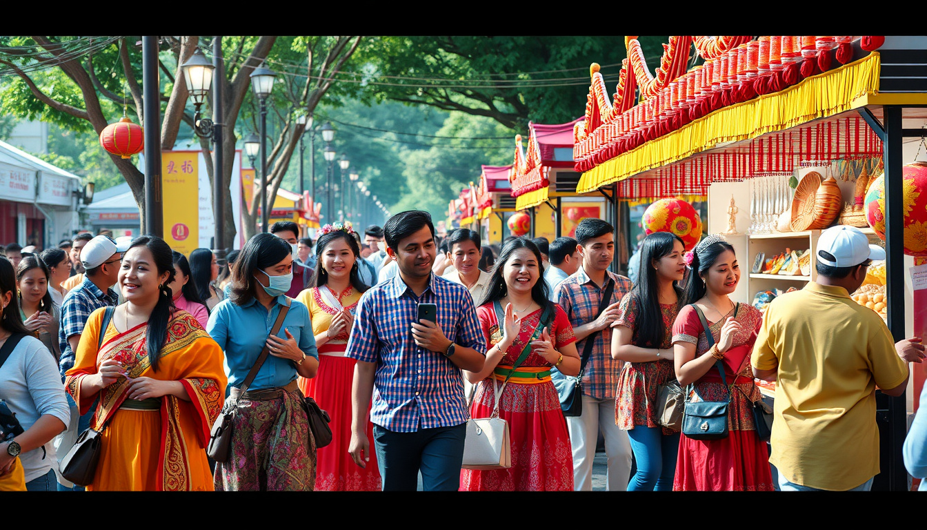 Participating in Cultural Events and Festivals