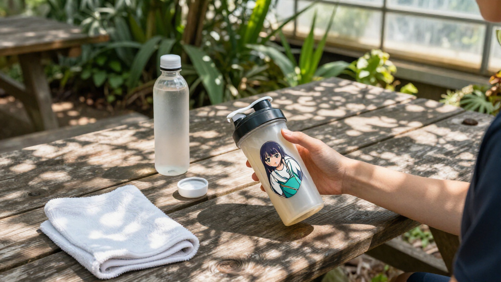 best anime shaker bottles