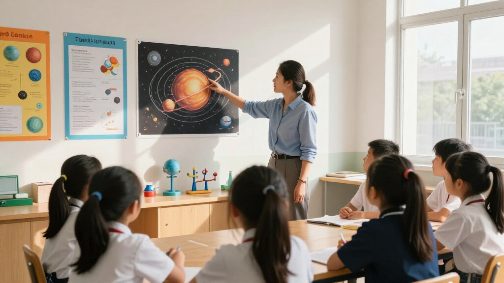 educational science reference posters